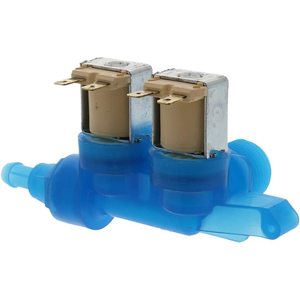วาล์วน้ำเข้าพลาสติกไฟฟ้า ERPed 8181694 สำหรับเปลี่ยน WP8181694 สำหรับอะไหล่เครื่องซักผ้า 220V - Product Image 2