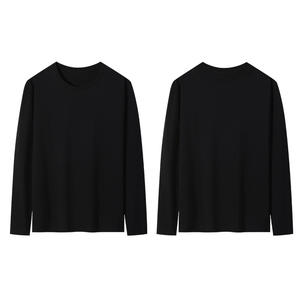 Conception de logo personnalisé OEM hommes femmes cou ample décontracté à manches longues solide sweat-shirt tricoté à capuche à la mode imprimé respirant - Product Image 6