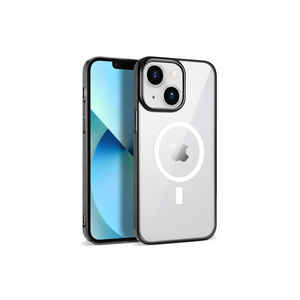 Funda Netzy Pixel para Magsafe para iPhone 14 Plus, Compatible con Carga Inalámbrica, Funda Protectora de Silicona Esmerilada para 11Pro 13 Pro - Product Image 1