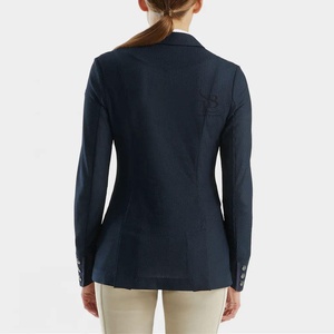 Chaqueta de Montar a Caballo para Mujer de Alta Calidad, Ropa de Invierno con Nuevo Estilo, Color Sólido y Tejido Transpirable en Oferta - Product Image 4