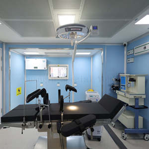 Carrito de Soporte Médico Móvil Usado con Espacio de Trabajo Limpio Cerrado para Operaciones de Emergencia - Product Image 4