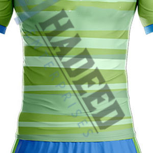 2025 nuevo servicio OEM diseño de logotipo tendencias personalizado fútbol Jersey conjuntos equipo uniforme desgaste entrenamiento al por mayor último barato Reversible - Product Image 5