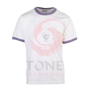 Light <b>Weight</b> T-shirt Cotton Custom Logo <b>Blank</b> Streetwear Men Cotton T Shirt - Product Image 1