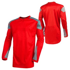 Jersey de Motocross Personalizado al por Mayor, Resistente al Viento, para Carreras de Motocicletas, Impresión por Sublimación, Color Fluorescente, Traje de Motocross MTB BMX MX, 1 Pieza - Product Image 6