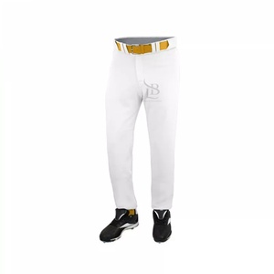 Pantalones de Béisbol para Hombre de Última Moda, Nuevo Diseño Transpirable y Sostenible con Servicio de Etiqueta Privada Personalizada OEM - Product Image 3