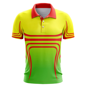 Camiseta con cuello de Polo de Golf esencial para hombre en blanco liso de alta calidad, camiseta con logotipo de sublimación de último diseño para hombre - Product Image 1
