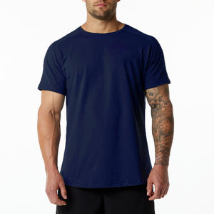 Top deportivo de manga larga holgado de secado rápido de calidad superior para hombre, transpirable, regular - Product Image 5