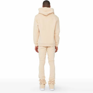 ชุดวอร์มกันหนาวสำหรับผู้ชายชุดวอร์มลำลองแบบสวมหัวมีฮู้ดชุดวอร์มออกแบบได้ตามต้องการ - Product Image 3