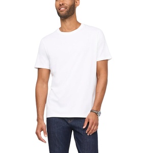 Camisetas de Primera Calidad con Logotipo Personalizado, Ligeras, 100% Algodón, Transpirables, para Hombre, Camisetas Lisas de Algodón Lavado - Product Image 1