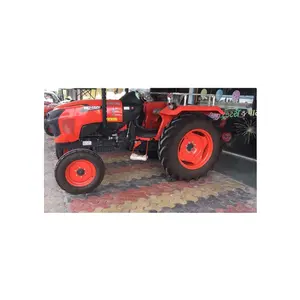 Online Sale 4 Cylinder Engine with Narrow Piston Ring High Fuel Efficient MU4501 Kubota Farming Tractor from Indian Seller