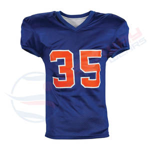 Fabriqué au Pakistan Fabricant de conception personnalisée Uniformes de football américain de haute qualité Votre propre maillot de football américain pour hommes - Product Image 1