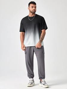 T-shirt à manches courtes léger pour homme tendance 2025, personnalisé, décontracté et à la mode - Product Image 5