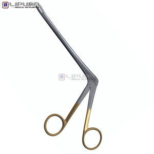 Instrumento neuroquirúrgico recto de alta calidad YASARGIL Rongeur de 2,2mm de diámetro, instrumento médico de corte de hueso de acero inoxidable - Product Image 2