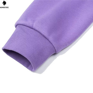 Sudadera con Capucha para Hombre, 100% Algodón, con Logotipo Personalizado, Bordado 3D, Impresión en Serigrafía, con Capucha Repujada - Product Image 4