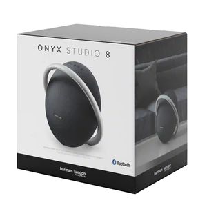 Har_ma-n Kardo-N Onyx Studio 8ลำโพงไร้สายสีดำพร้อมทุกชิ้นส่วนพร้อมใช้งาน - Product Image 1