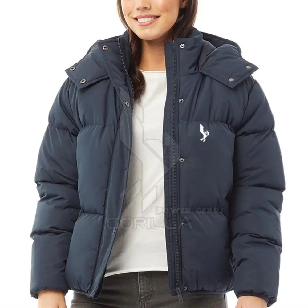 Latest Style Custom Women Puffer Long Coat Winter Warm Women Puffer Jacket For Men Long Down Women Jackets