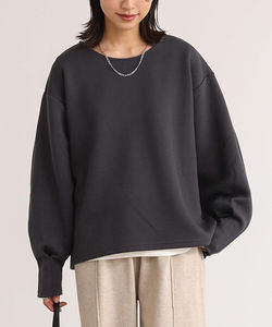 Personnalisé imprimé demi fermeture éclair goutte épaule ample pull-over lettre imprimé Vintage à manches longues grande taille femmes sweat-shirt - Product Image 4