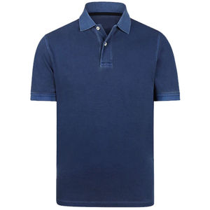 Polos confortables séchage rapide hommes polo coton bonne qualité polos pour hommes et femmes toutes les couleurs disponibles OEM - Product Image 1