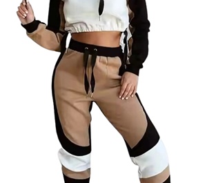 ชุดวอร์มแฟชั่นใหม่ล่าสุด ลายพิมพ์ดิจิทัล ผ้าฝ้าย 100% ระบายอากาศได้ดี ใส่ได้ทั้งชายและหญิง ดีไซน์ล่าสุด ผ้าฟลีซ ขายดีที่สุด ปี 2026 - Product Image 4