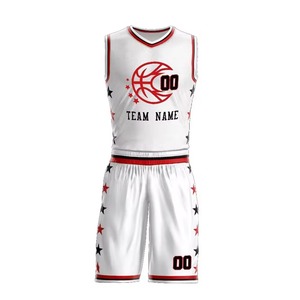 Maillots et uniformes de basket-ball de haute qualité, respirants et de grande taille avec des designs personnalisés - Product Image 5