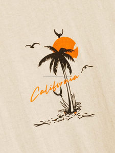 Men's Summer Casual Graphic Tees Oversized 100% Cotton O-Neck Top <b>Light</b> <b>Letter</b> Print Streetwear Fitted Formal Top Short Sleeve T - Product Image 3