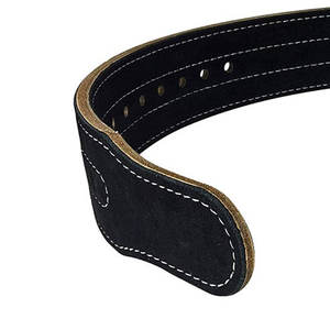 Custom Genuine Leather Protective Adjustable Weight Lifting Gym Leather <b>Belt</b> / Best <b>Powerlifting</b> Gym Leather <b>Belt</b> - Product Image 6