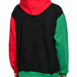 Sweats à capuche d'hiver surdimensionnés pour hommes personnalisés - Polyester/coton polaire respirant, séchage rapide, écologique, couleurs personnalisées brodées - Product Image 4