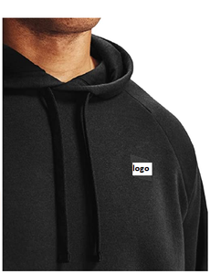 Sweat à capuche ajusté en polaire pour homme, Ultra doux, mélange de coton, brossé, réglable, provenant du Bangladesh - Product Image 5