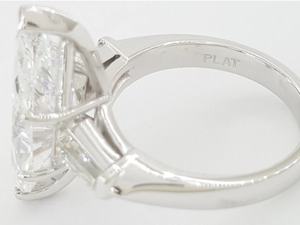 Anillo de compromiso de diamante 7,8 Ct Tipo 2a Corte DIY Industrial OEM con garantía de 3 años - Product Image 5