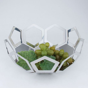 Panier de fruits pour ustensiles de cuisine design antique Panier de fruits argenterie de qualité de luxe Prix de gros Fournisseurs de cuisine - Product Image 3