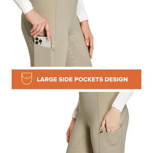 Pantalons d'équitation pour hommes de haute qualité, nouvelle arrivée, tendance, pantalons d'équitation, culottes d'équitation taille haute, culottes pour femmes, jodhpur et culottes - Product Image 5