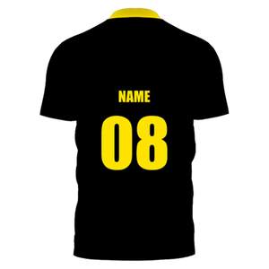 Camiseta de fútbol, pantalones cortos, uniforme de equipo para hombres, camisetas de fútbol atléticas personalizadas con nombre de equipo, número, logotipo, uniforme de fútbol personalizado - Product Image 6
