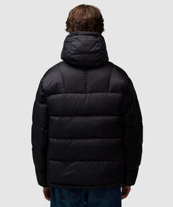 Veste d'hiver matelassée à capuche personnalisée de haute qualité pour hommes, fermeture éclair, imperméable et respirante, service OEM - Product Image 3