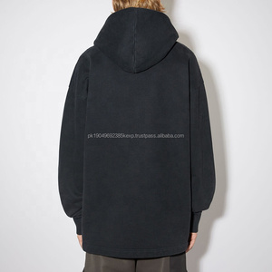 Sudadera con Capucha de Algodón de Alta Calidad de Fabricante DEC, Estilo Urbano, 100% Algodón Puro, Sin Cordones, Talla Grande para Hombre - Product Image 2