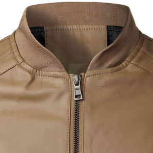 2023 New Arrival High Quality <b>Leather</b> Made Fashion Men <b>Jacket</b> With Low MOQ Men Fashion <b>Leather</b> <b>Jacket</b> - Product Image 2