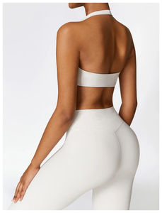 เสื้อชั้นในกีฬาแบบสปอร์ตบรา ให้การสวมใส่ที่กระชับและสบาย เหมาะสำหรับการออกกำลังกาย โยคะ และการฝึกซ้อม - Product Image 4