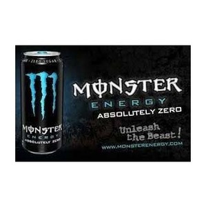 Monster-Bebida energética sin azúcar de ginseng ultra bajo en carbohidratos, paquete de 16 floz, 12 unidades de carbonato, caja de ingredientes primarios - Product Image 4