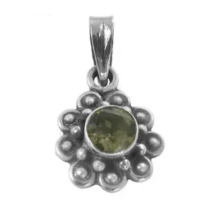 Pendentif géométrique en diamant plaqué platine et rhodium pour bijoux tendance en or rose pour femmes - Product Image 2