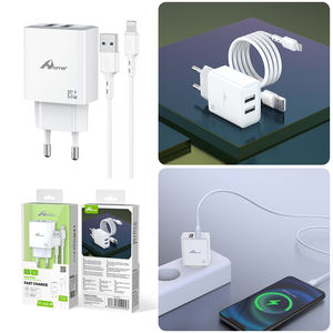 Profitez de 15W 3A double USB BLANCO chargeur de voiture haute puissance Portable Auto Adaptateur 15W haute vitesse HOME Charge efficace - Product Image 3