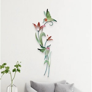 Art mural moderne et élégant en métal pour salon décoration de la maison contemporain abstrait tenture murale Sculpture Design - Product Image 4