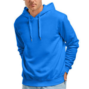Vente en ligne personnalisée avec propre logo de haute qualité pulls à capuche simples pour hommes sweats à capuche décontractés manches longues classiques - Product Image 3