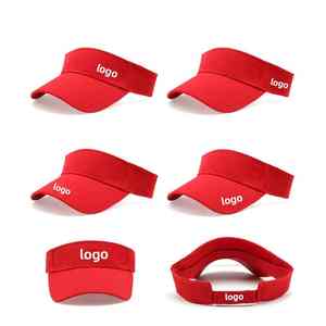 Casual Custom Logo Casual Multi Color Cotton Topless Baseball <b>Cap</b> Spring <b>Summer</b> Sun Protection Sports Visor Hat - Product Image 4