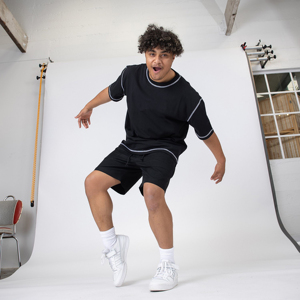 2025 New 100% Cotton Casual Breathable Summer Toddler Unisex T-Shirt and <b>Shorts</b> Set - Product Image 2