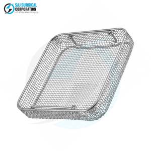 Instrument de récupération médicale manuel en acier inoxydable de précision Din Basket pour applications endoscopiques et chirurgicales fiables - Product Image 5