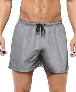 Shorts de course décontractés pour hommes de haute qualité, design unique personnalisé, shorts de natation imperméables à séchage rapide et lumineux pour hommes - Product Image 2