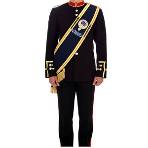 สายสะพายปักลายทำมือ สายสะพายปักลายทางยุทธวิธีสำหรับเครื่องแบบ - Product Image 1