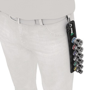 Jeu de douilles à courroie WERA 6 pièces 1/2'' TORX HF Zyklop C3 T25-T55 pour outils d'atelier - Product Image 3