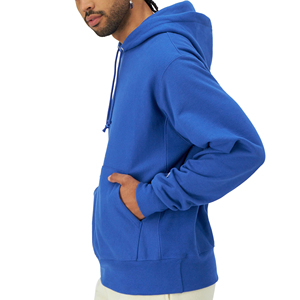 Sudaderas para hombre de gran venta, ropa ligera y cómoda para correr de invierno, poliéster/algodón con estampado Digital, patrón sólido - Product Image 2