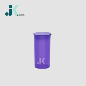 ขวดพลาสติก PP แบบเปิดฝาได้ 13 ดราม สีสันสดใส ขนาด 8.4 กรัม ปรับแต่งได้ - โซลูชั่นบรรจุภัณฑ์ JK สำหรับใส่ดอกไม้/อาหาร รุ่น M0001 - Product Image 4
