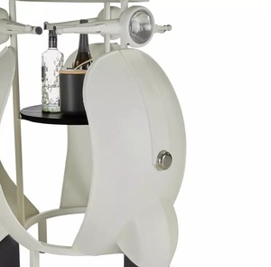 Nhỏ gọn Scooter hình thanh gỗ bảng kết hợp phong cách và chức năng cho không gian nhỏ và nội thất theo chủ đề - Product Image 5